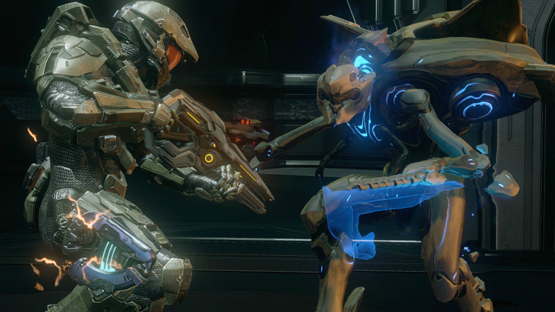 Illustration for article titled Halo 4 Reviewers All Glad That The Fight's Not Finished Yet
